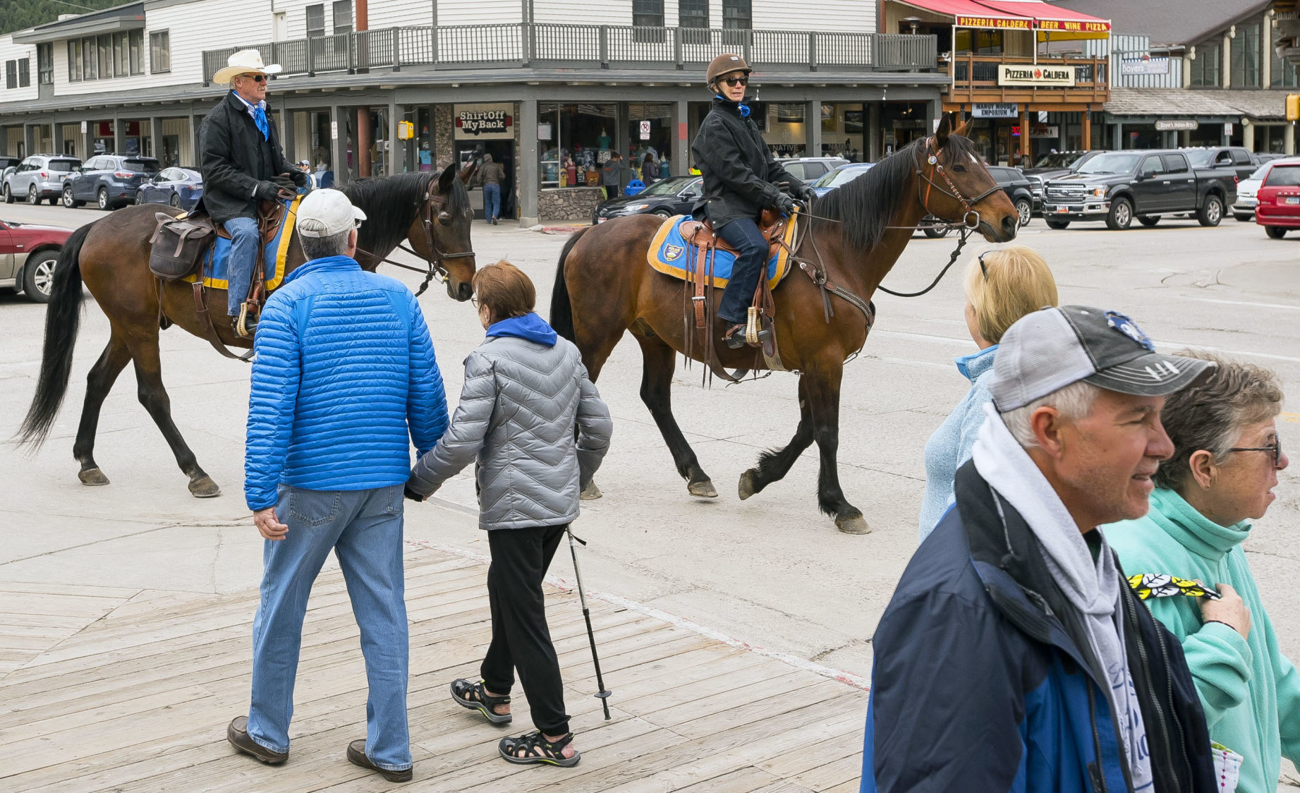 Jackson Police Department Citizens Mounted Unit